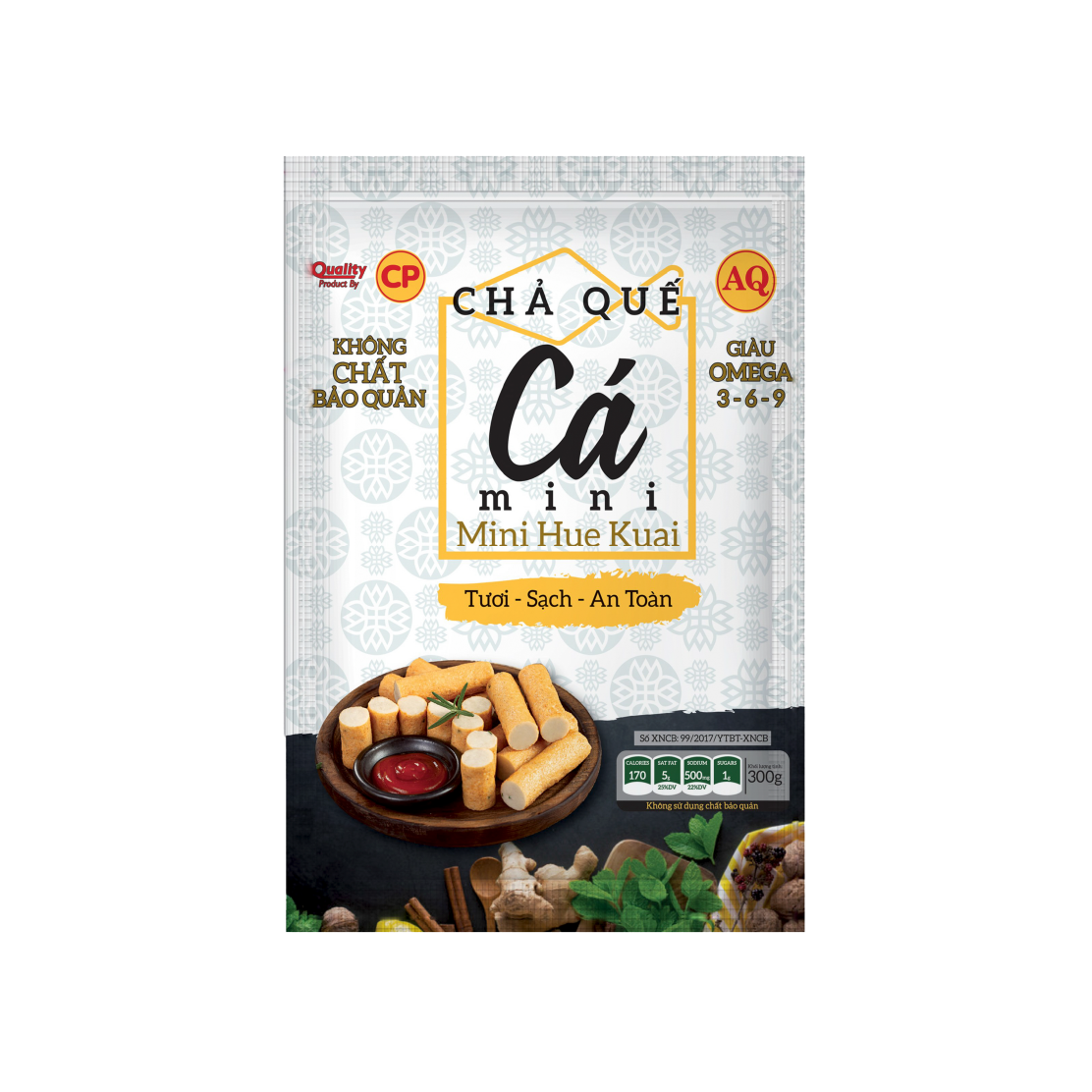 CP Chả Quế Cá Mini