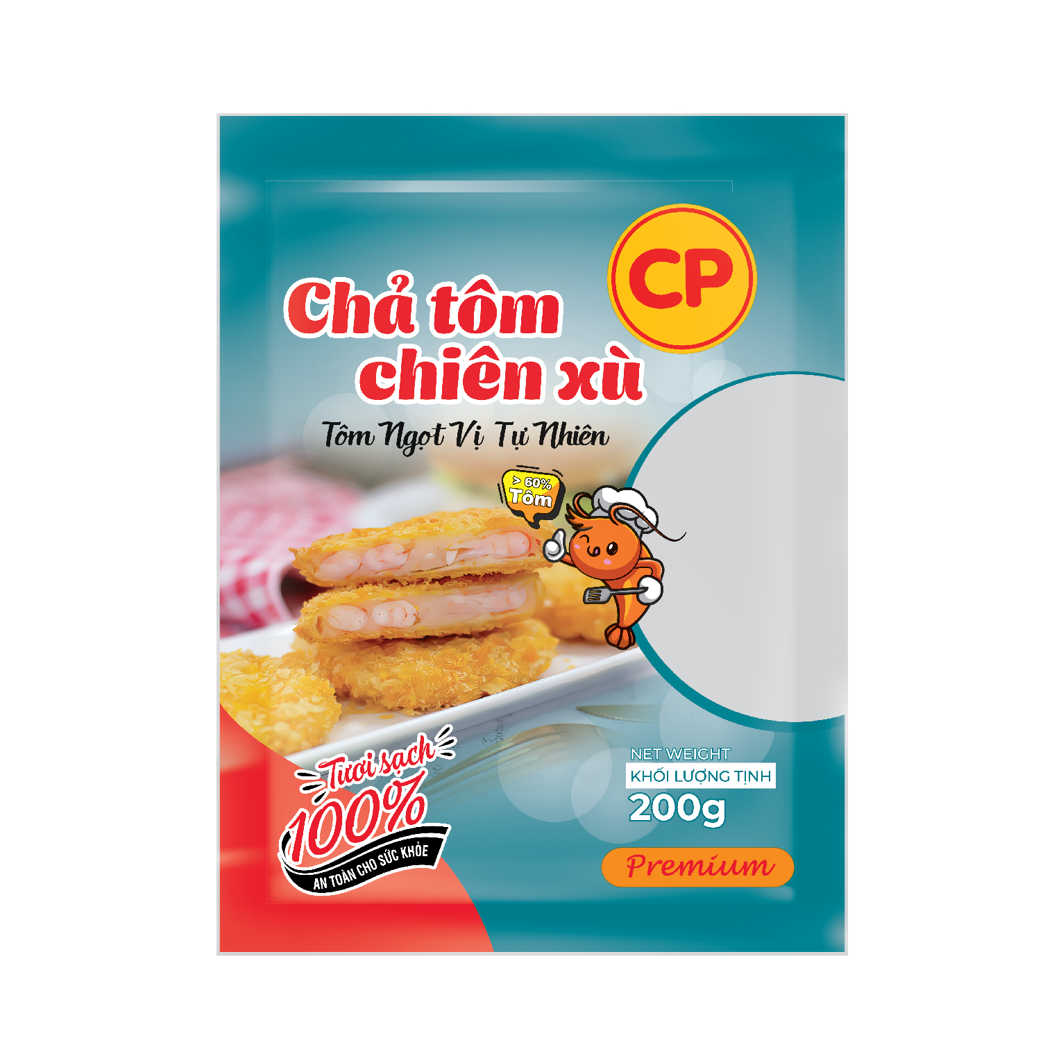 CP Chả Tôm Chiên Xù