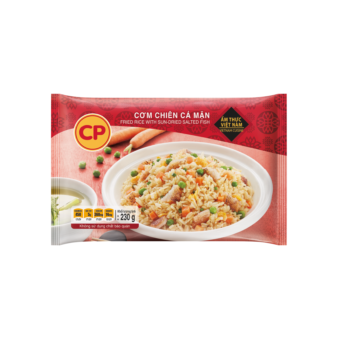 CP Cơm Chiên Cá Mặn