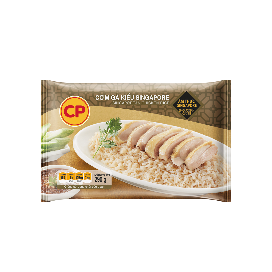 CP Cơm Gà Singapore