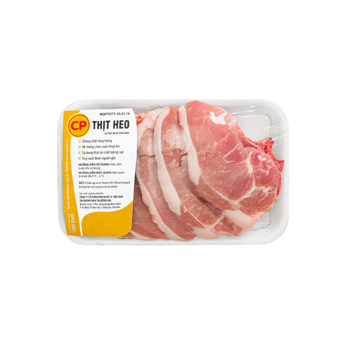CP Cốt Lết Heo Tươi