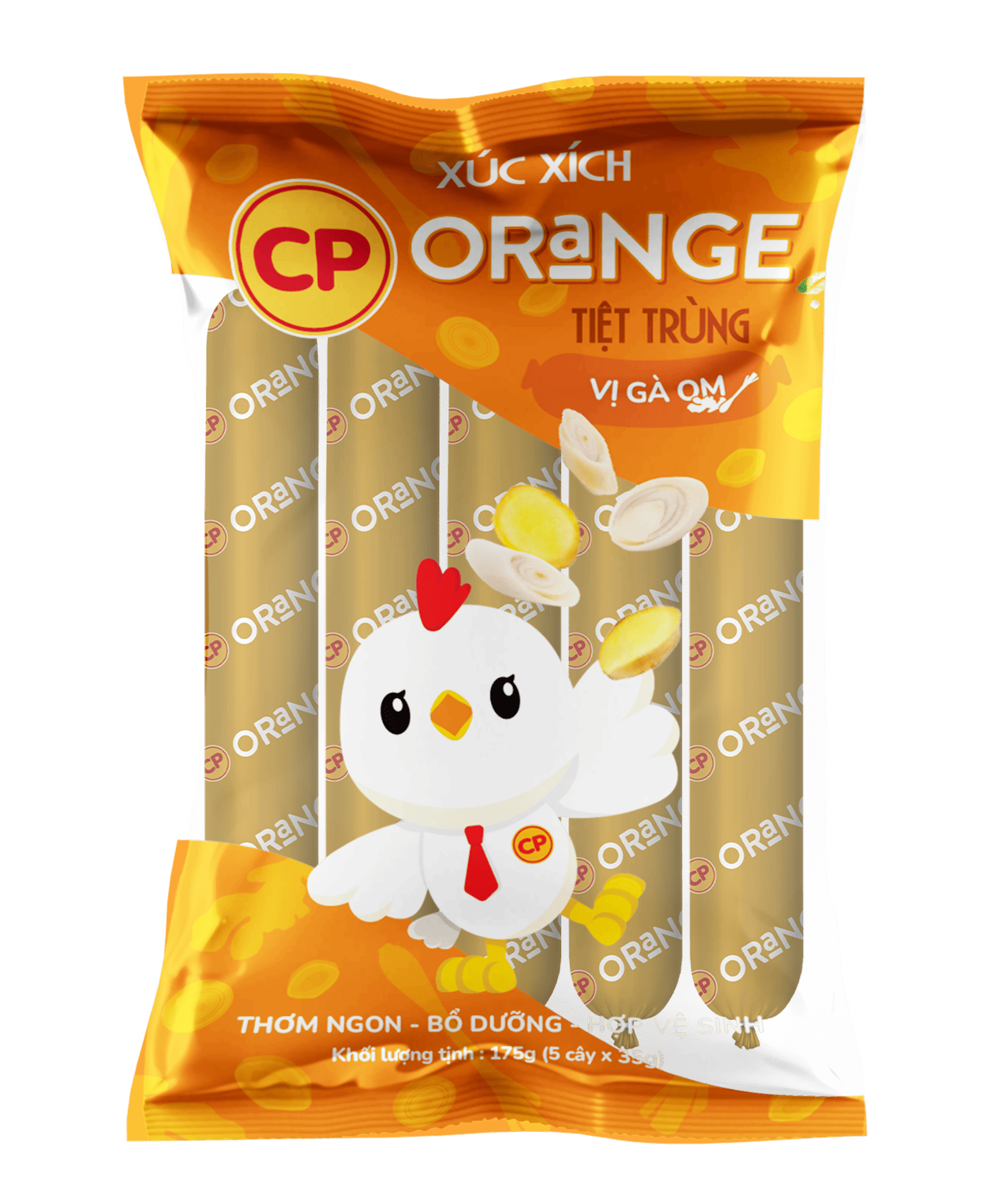 CP Xúc Xích Gà Om ORANGE