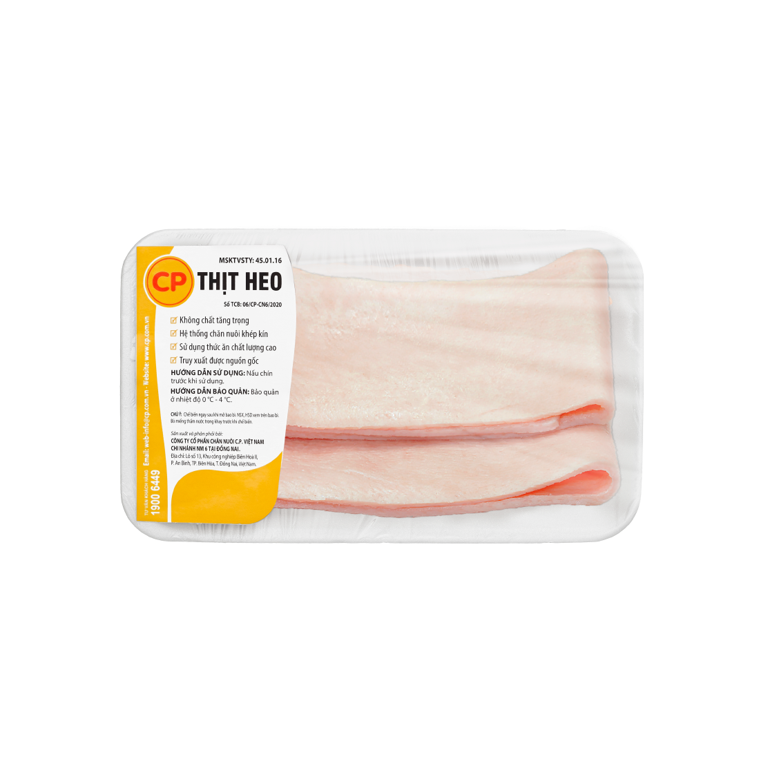 CP Da Heo Tảng Tươi