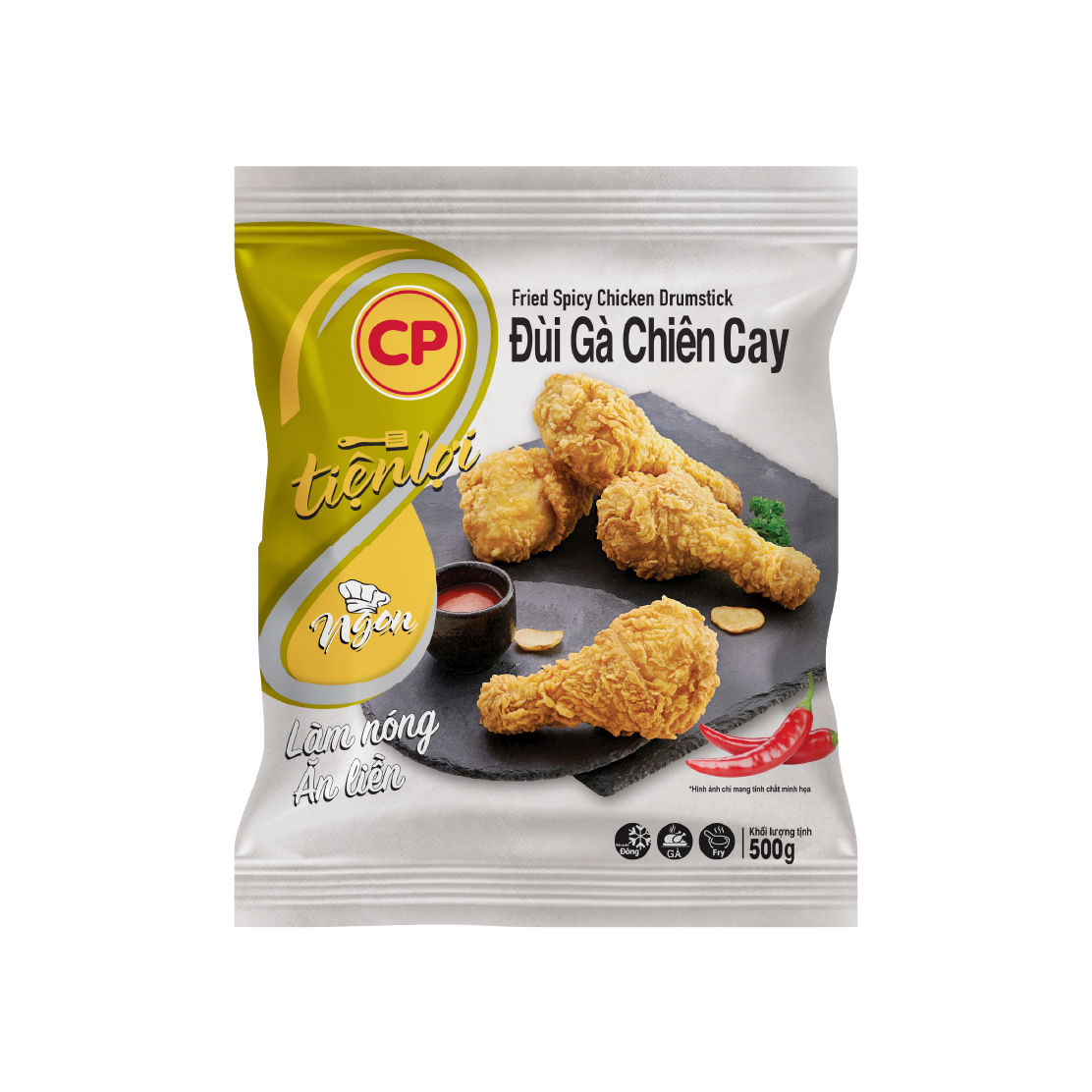 CP Đùi Gà Chiên Cay