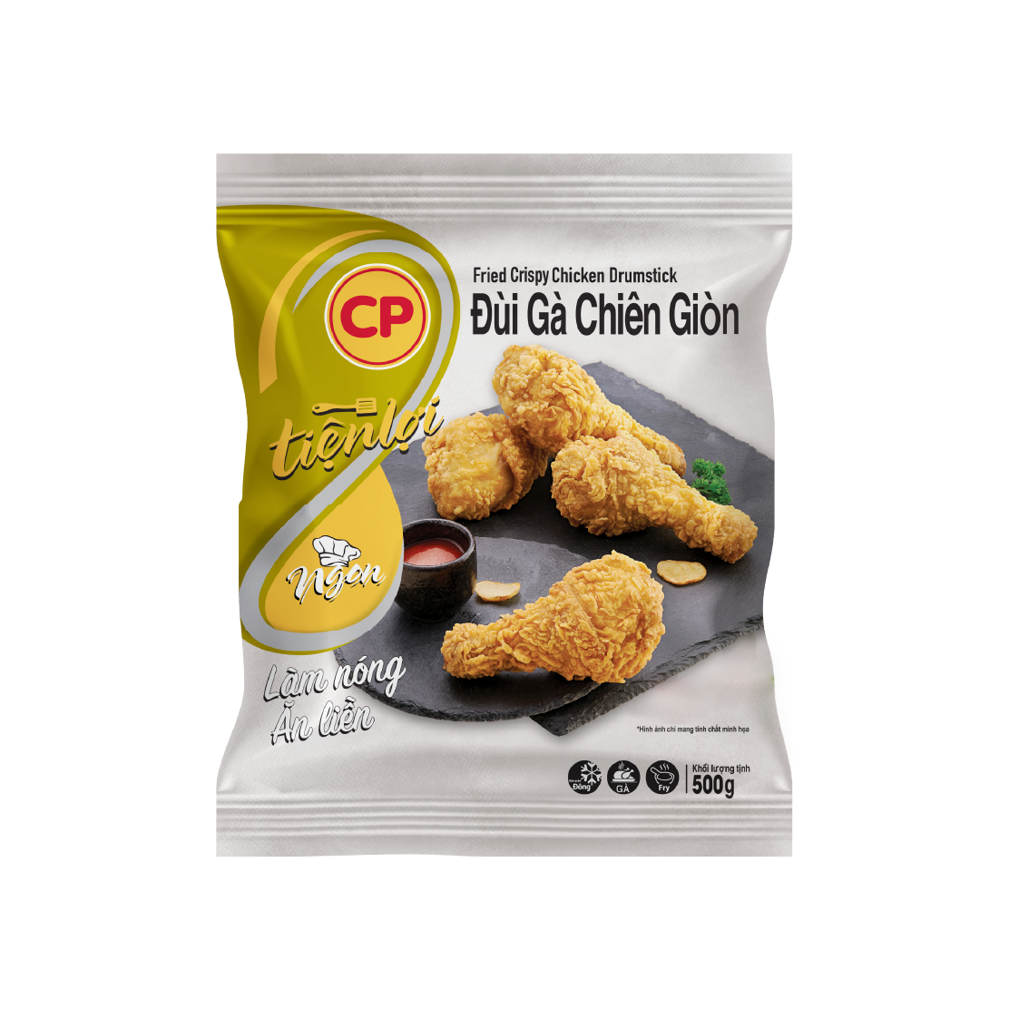 CP Đùi Gà Chiên Giòn