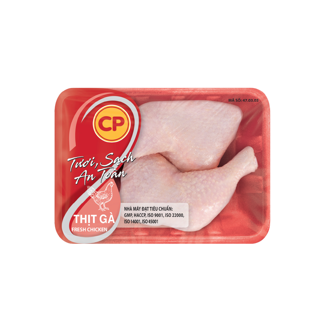 CP Đùi Góc Tư Tươi