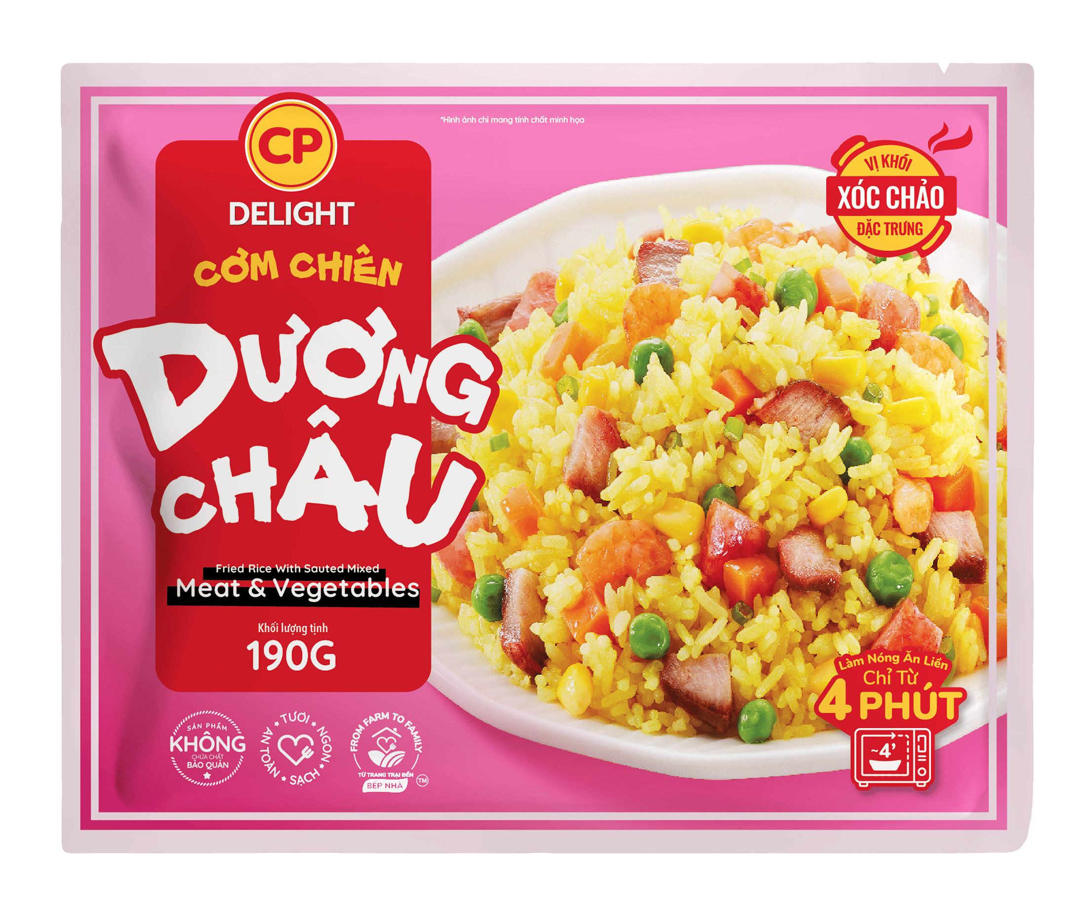 CP Delight Cơm Chiên Dương Châu