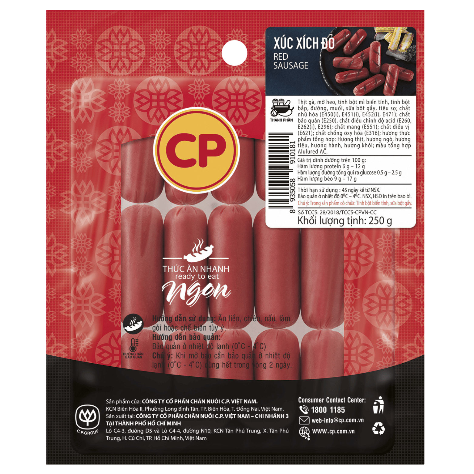 CP Xúc Xích Đỏ