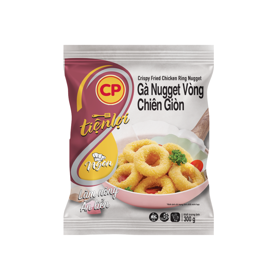 CP Gà Chiên Nugget Vòng