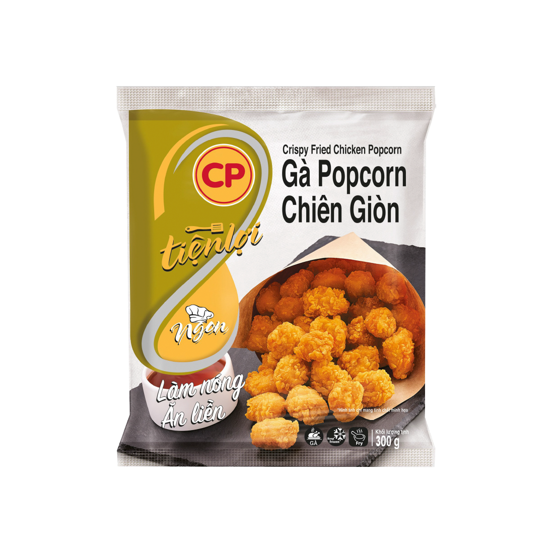 CP Gà Chiên Popcorn