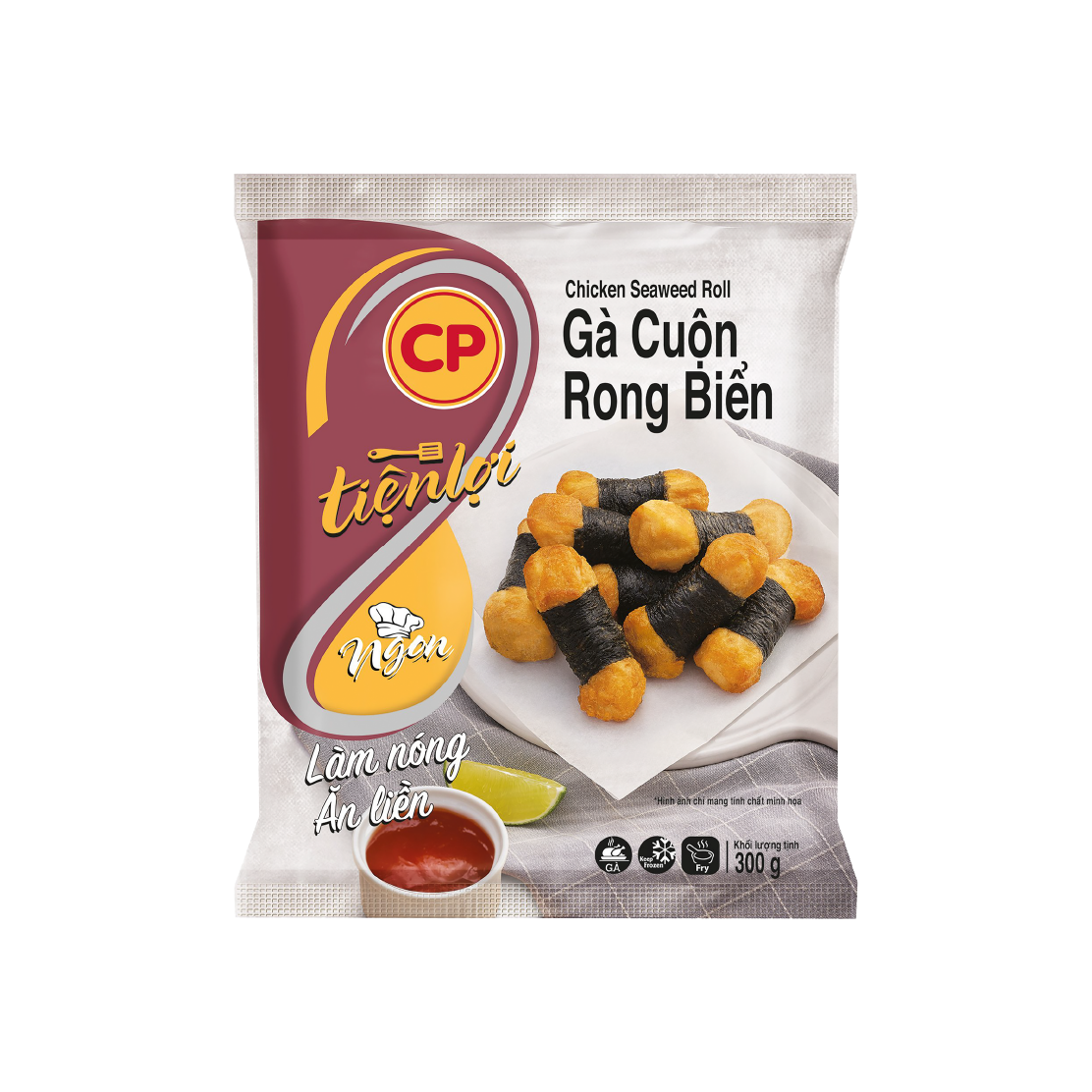 CP Gà Cuộn Rong Biển