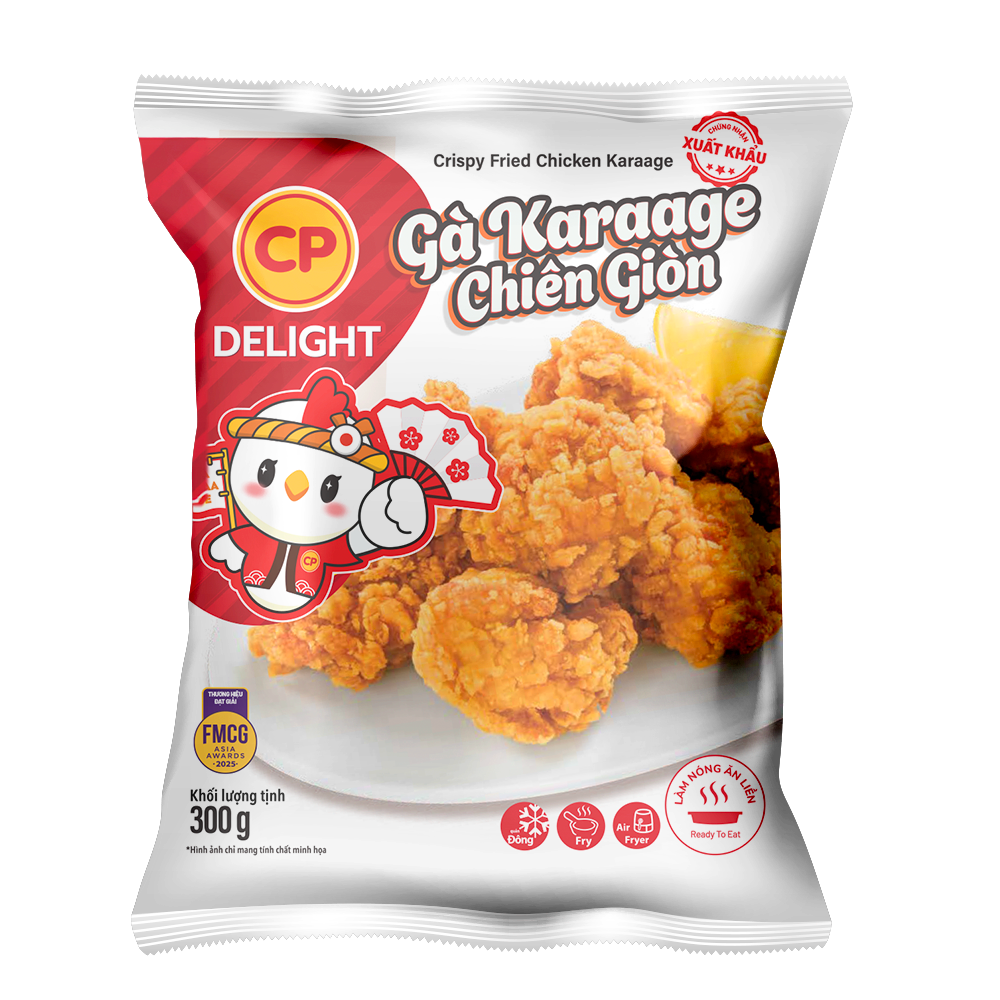 CP Gà Chiên Karaage