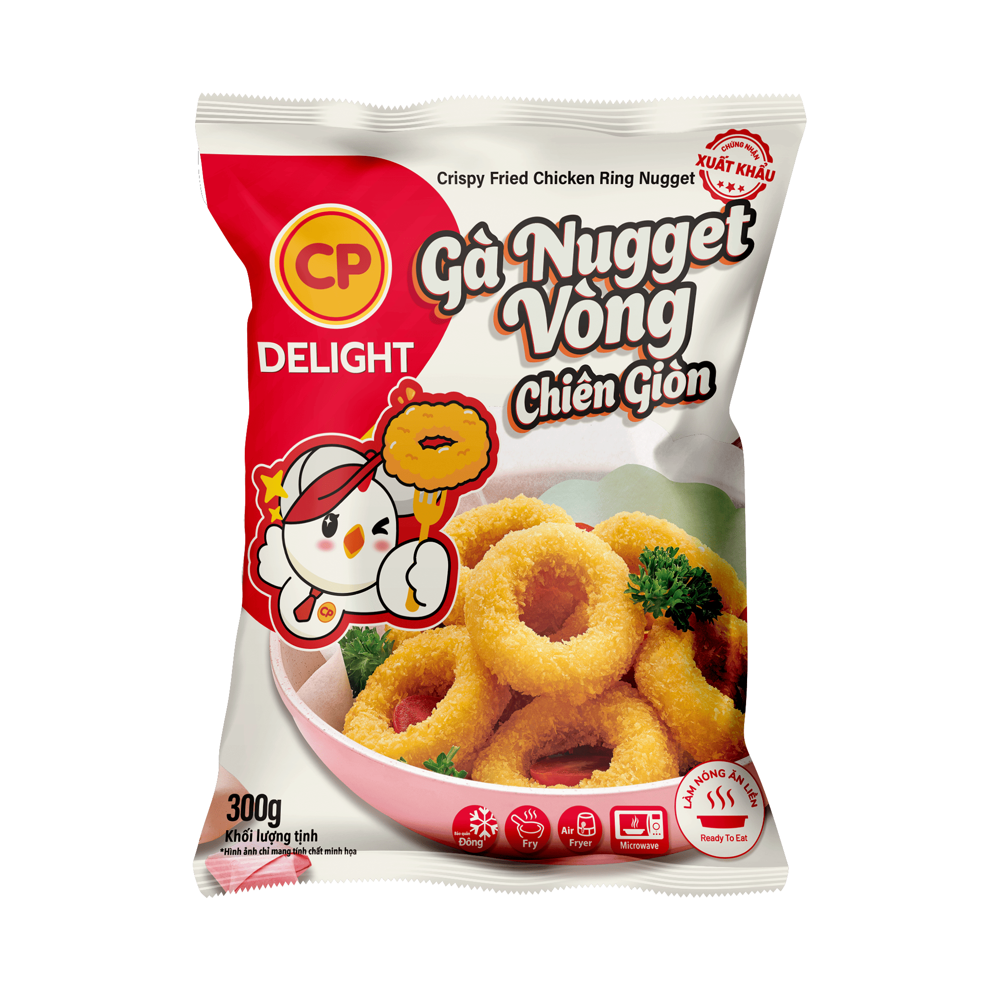 CP Gà Chiên Nugget Vòng