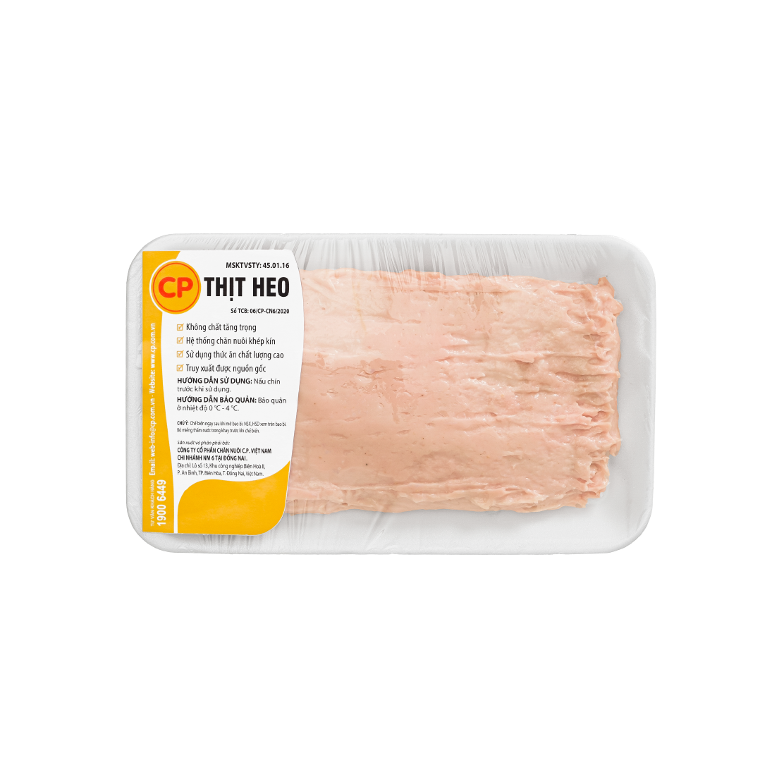 CP Giò Sống Heo