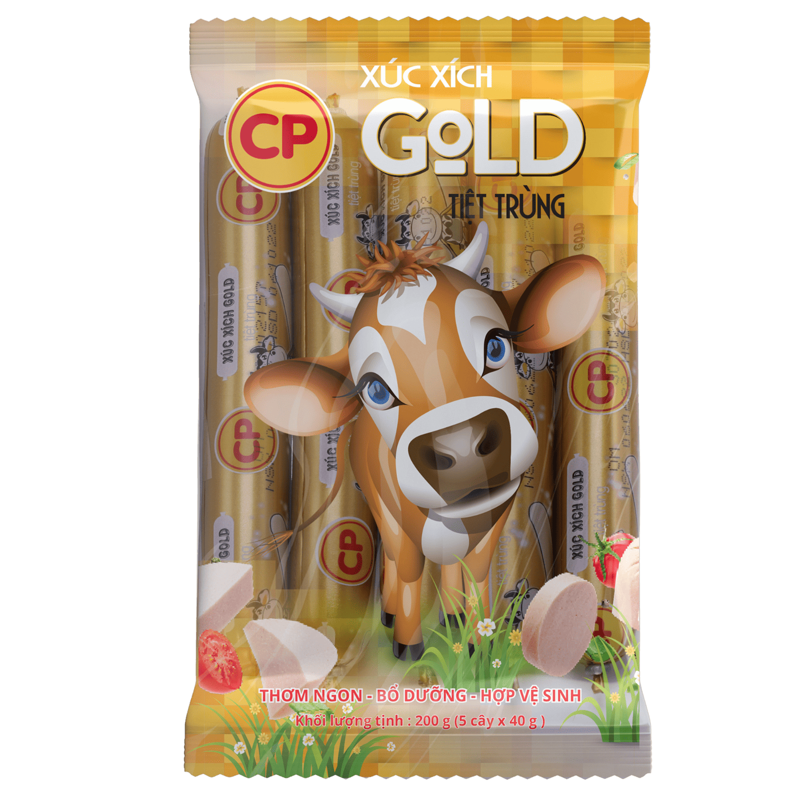 CP Xúc Xích Bò GOLD