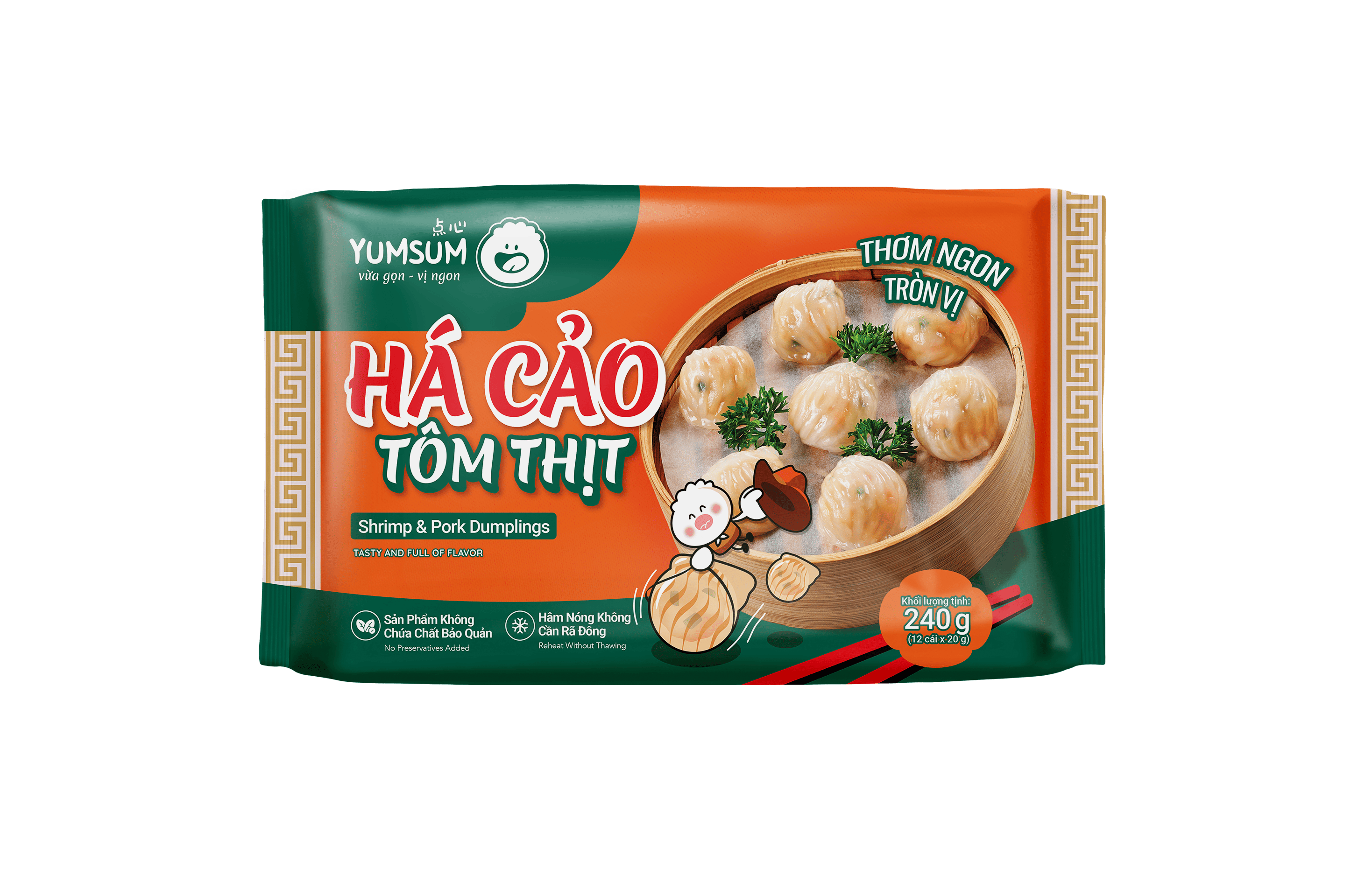 CP Há Cảo Tôm Thịt