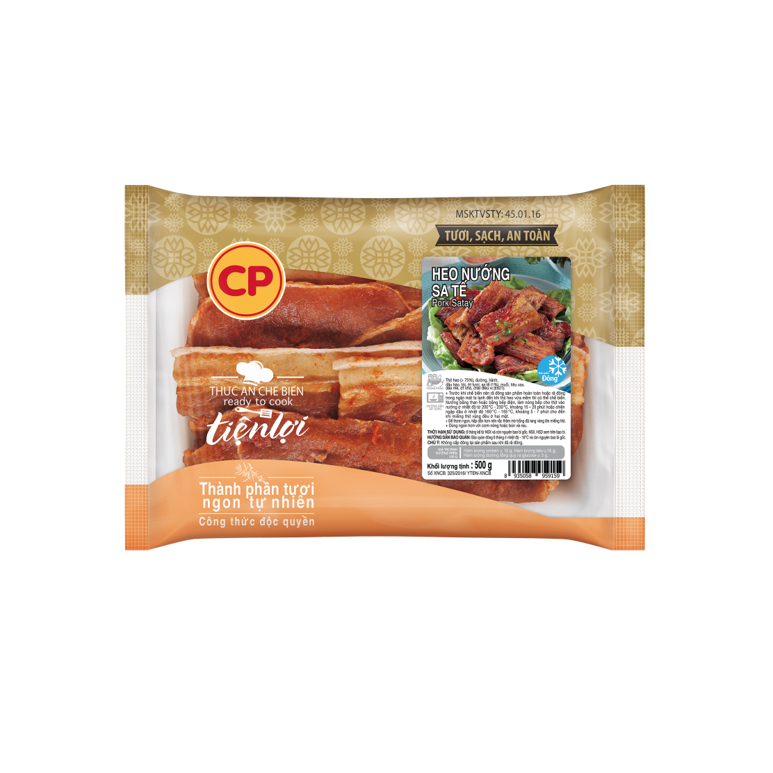 CP Heo Nướng Sa Tế