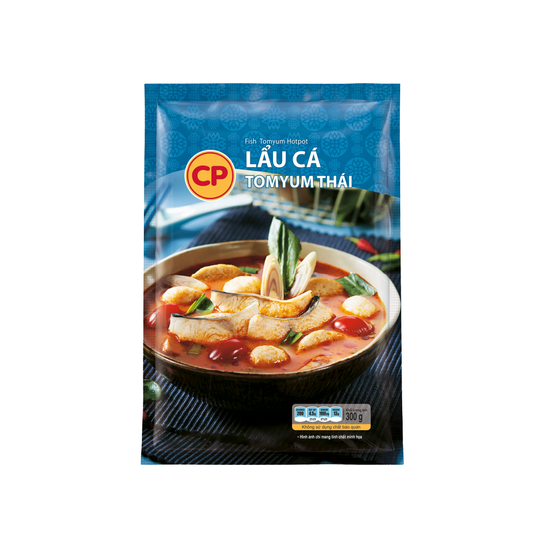 CP Lẩu Cá Tomyum Thái