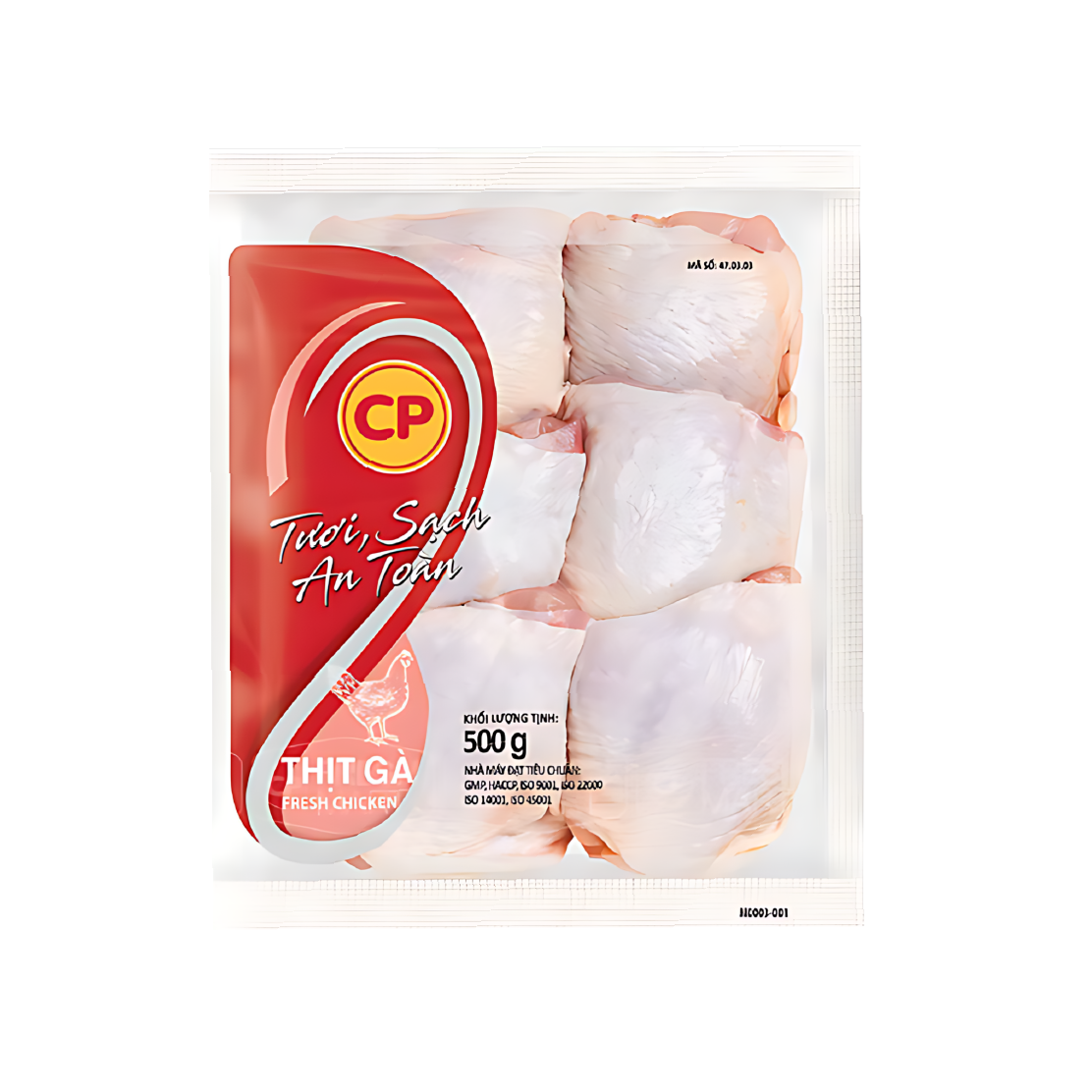 CP Má Đùi Gà Đông Lạnh