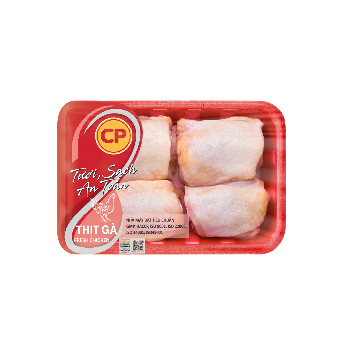 CP Má Đùi Gà Tươi