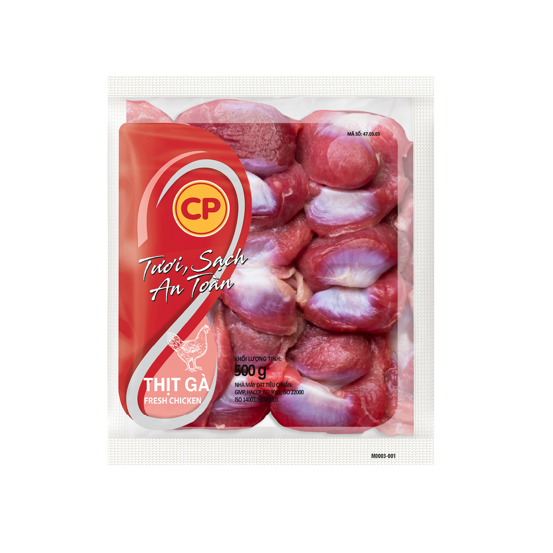 CP Mề Gà Đông Lạnh