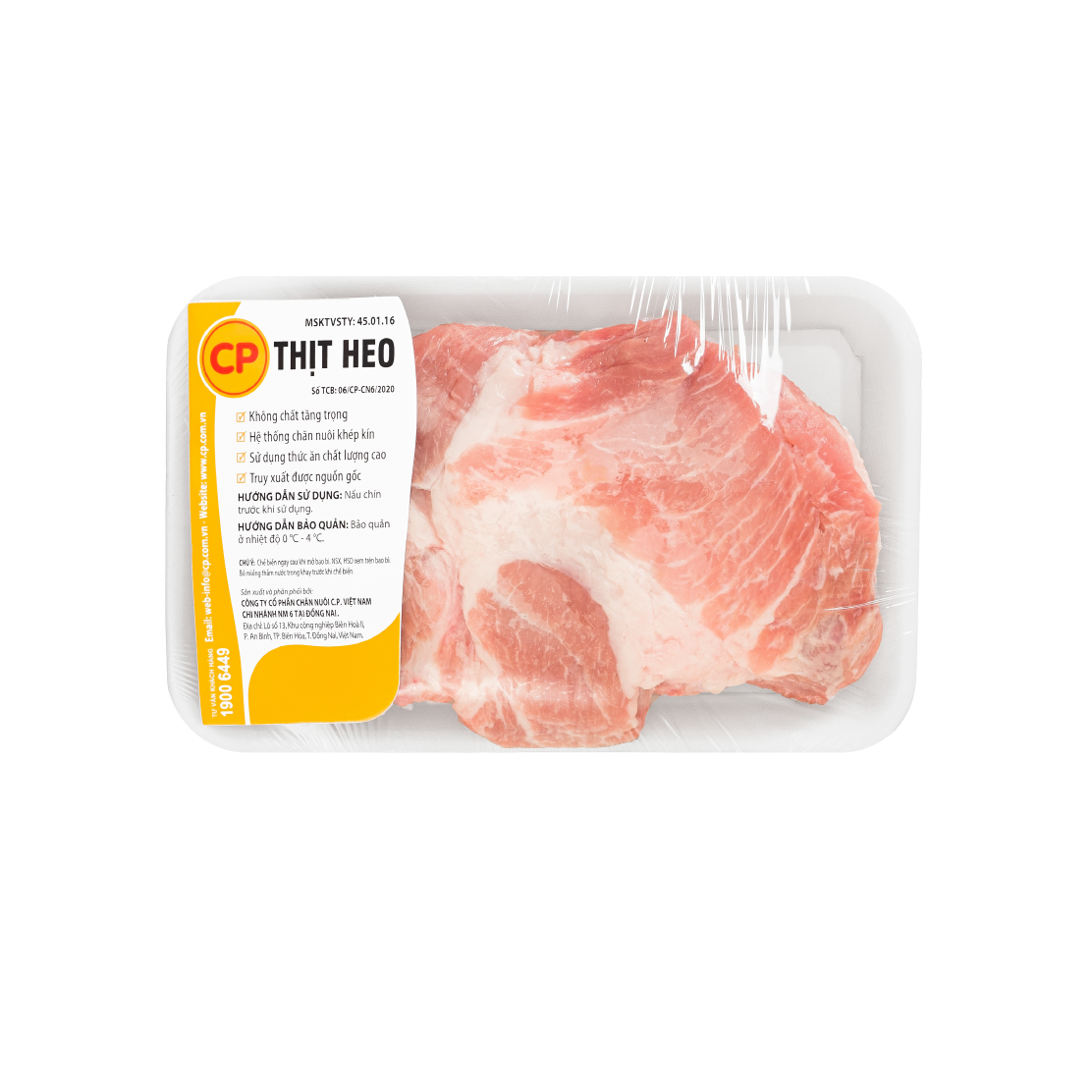 CP Nạc Dăm Heo Tươi