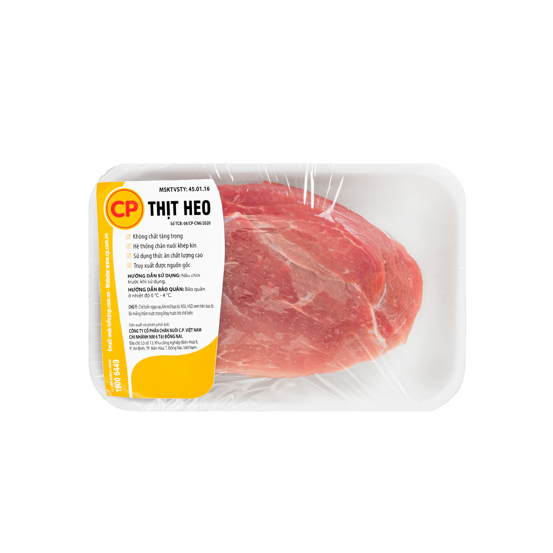 CP Nạc Đùi Heo Tươi