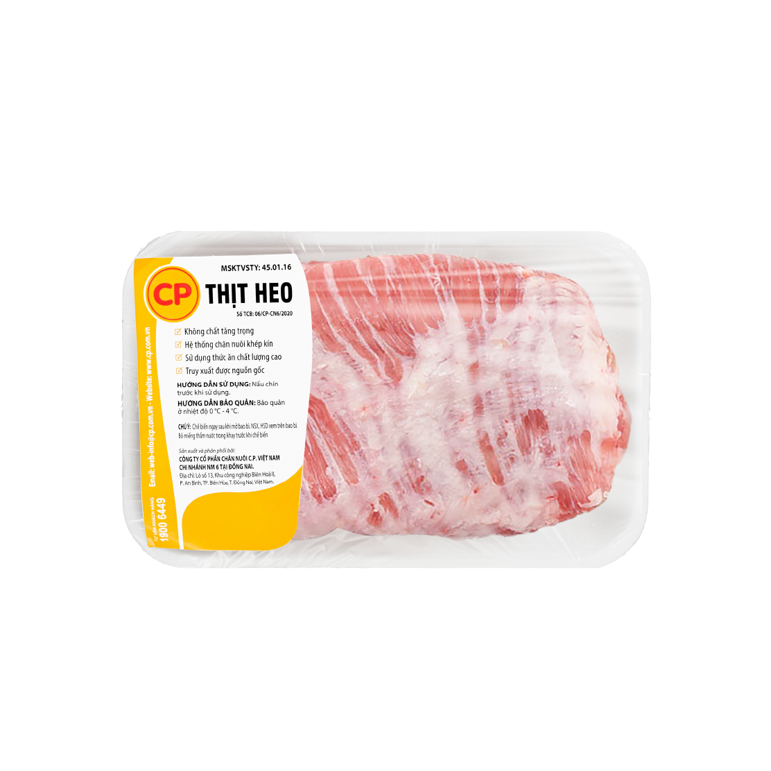 CP Nạc Giòn Heo Tươi