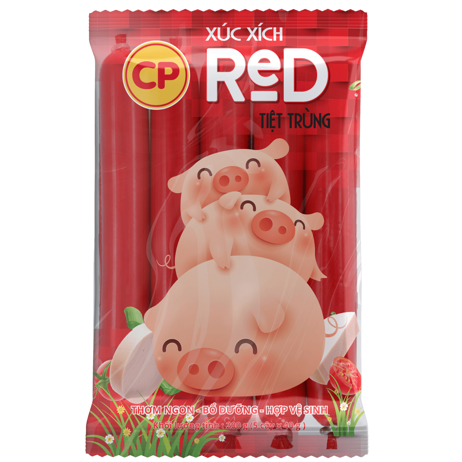 CP Xúc Xích Heo RED