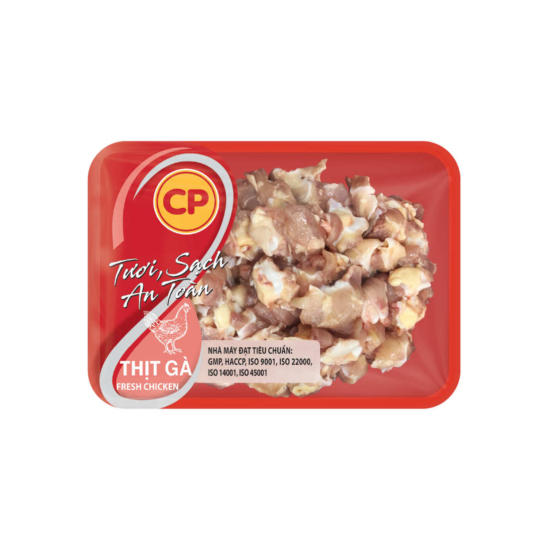 CP Sụn Đùi Gà Khay 500