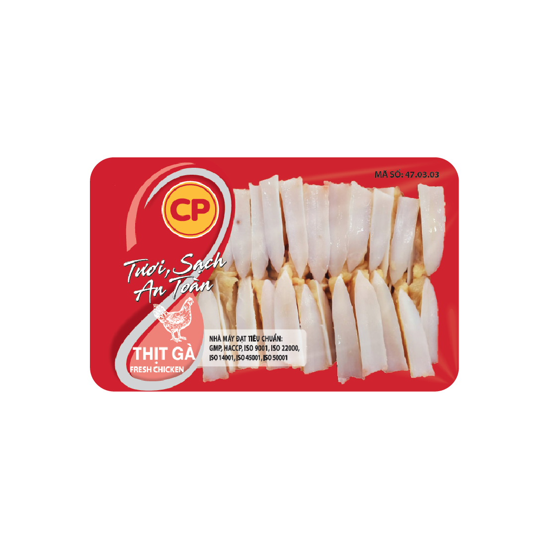 CP Sụn Ức Gà Tươi