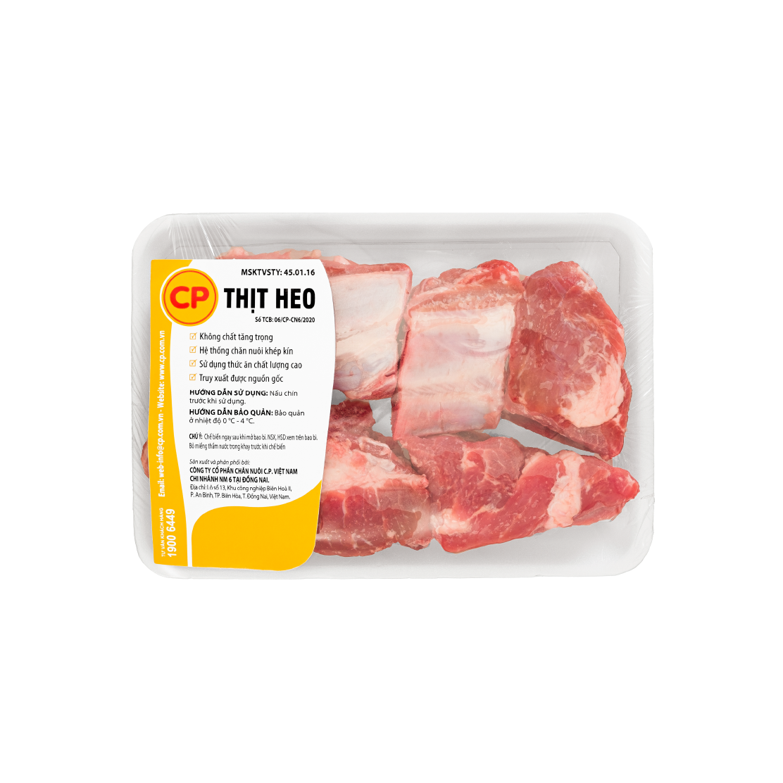CP Sườn Heo Già Tươi