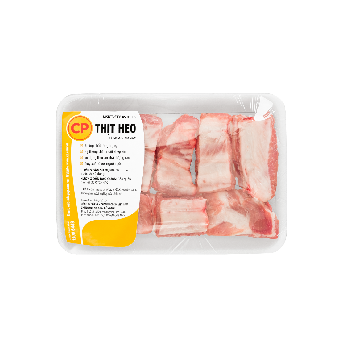 CP Sườn Heo Non Tươi