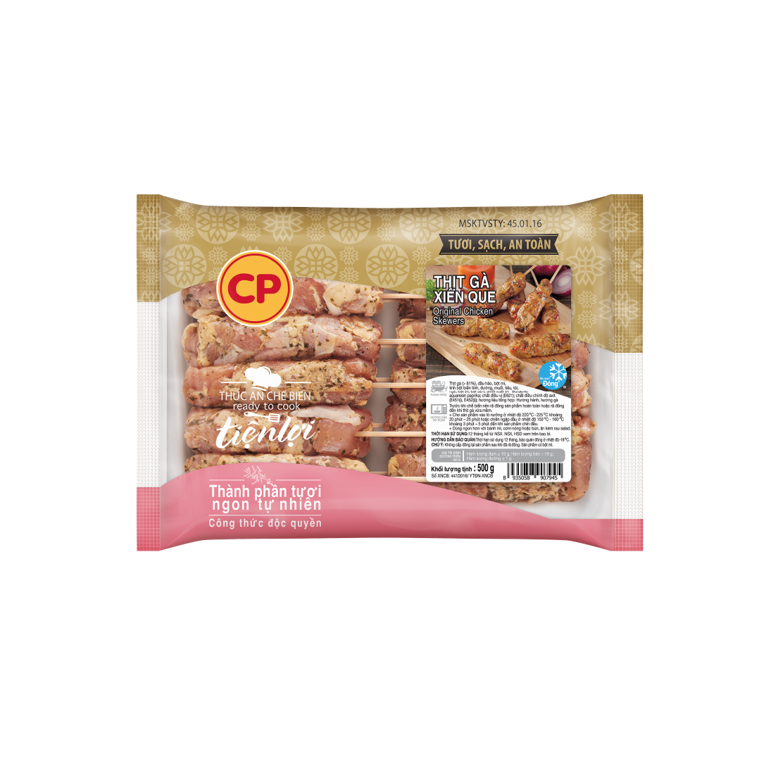 CP Thịt Gà Xiên Nướng