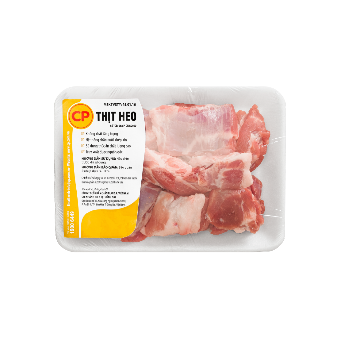 CP Thịt Vụn Heo Tươi