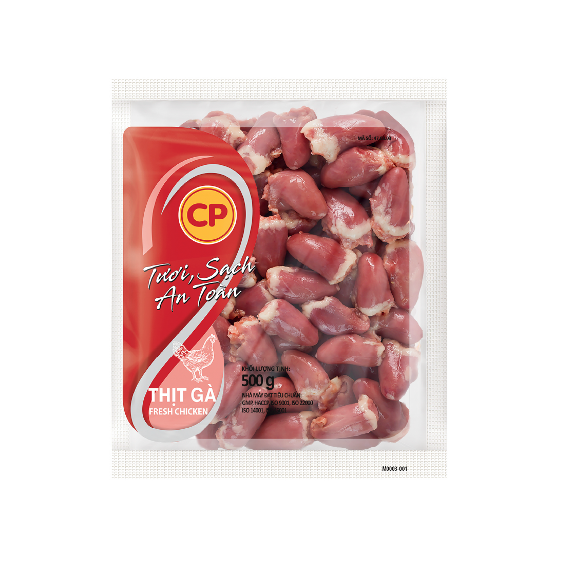 CP Tim Gà Đông Lạnh