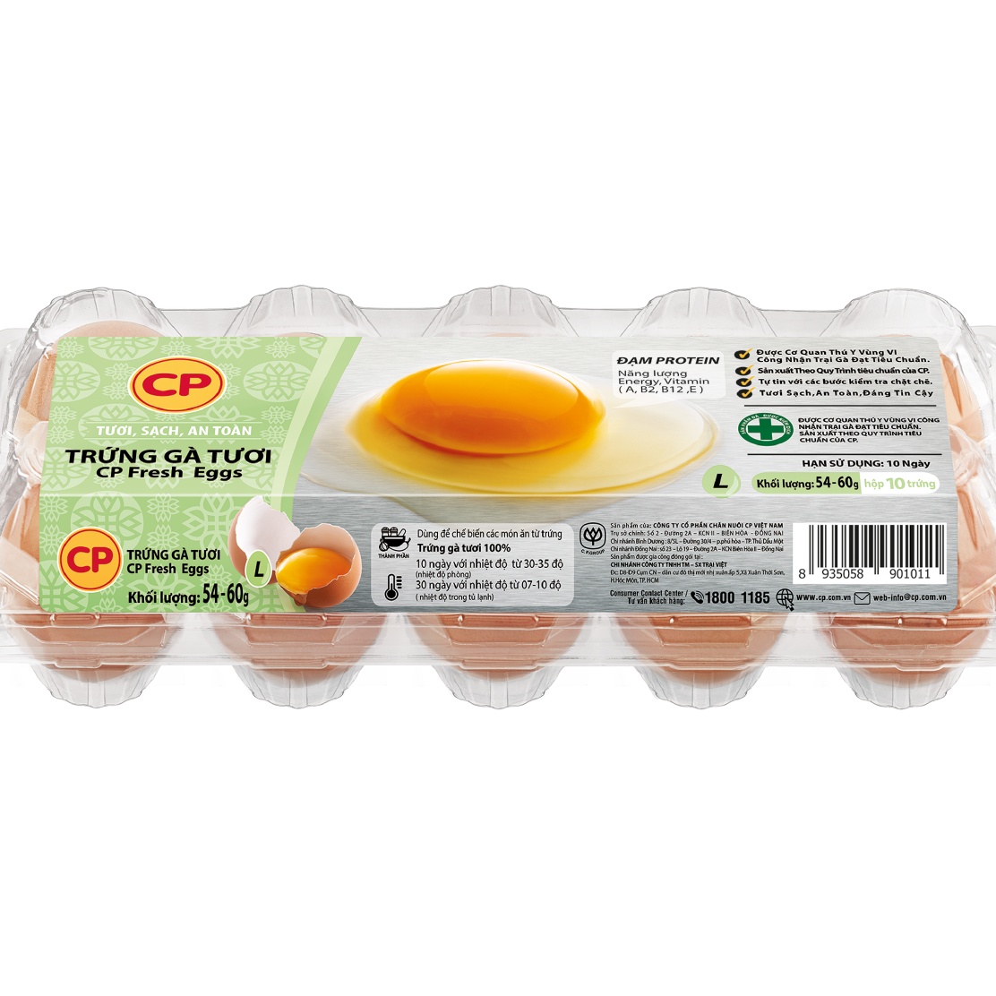 CP Trứng Gà Số 3