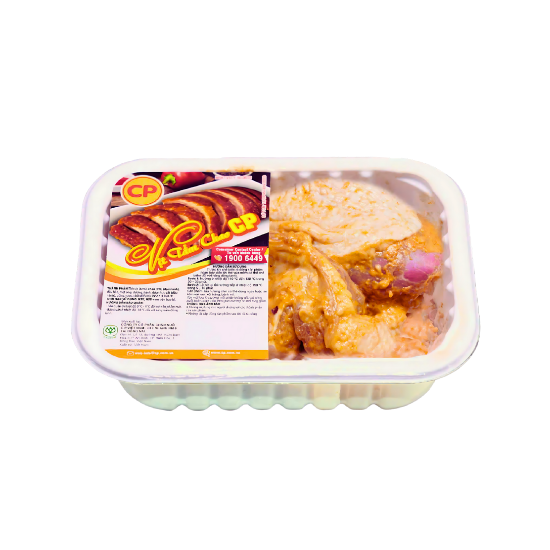 CP Vịt Ướp Chao