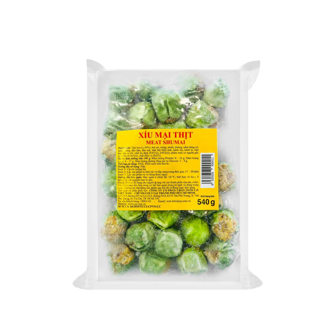 CP Xíu Mại Thịt Heo