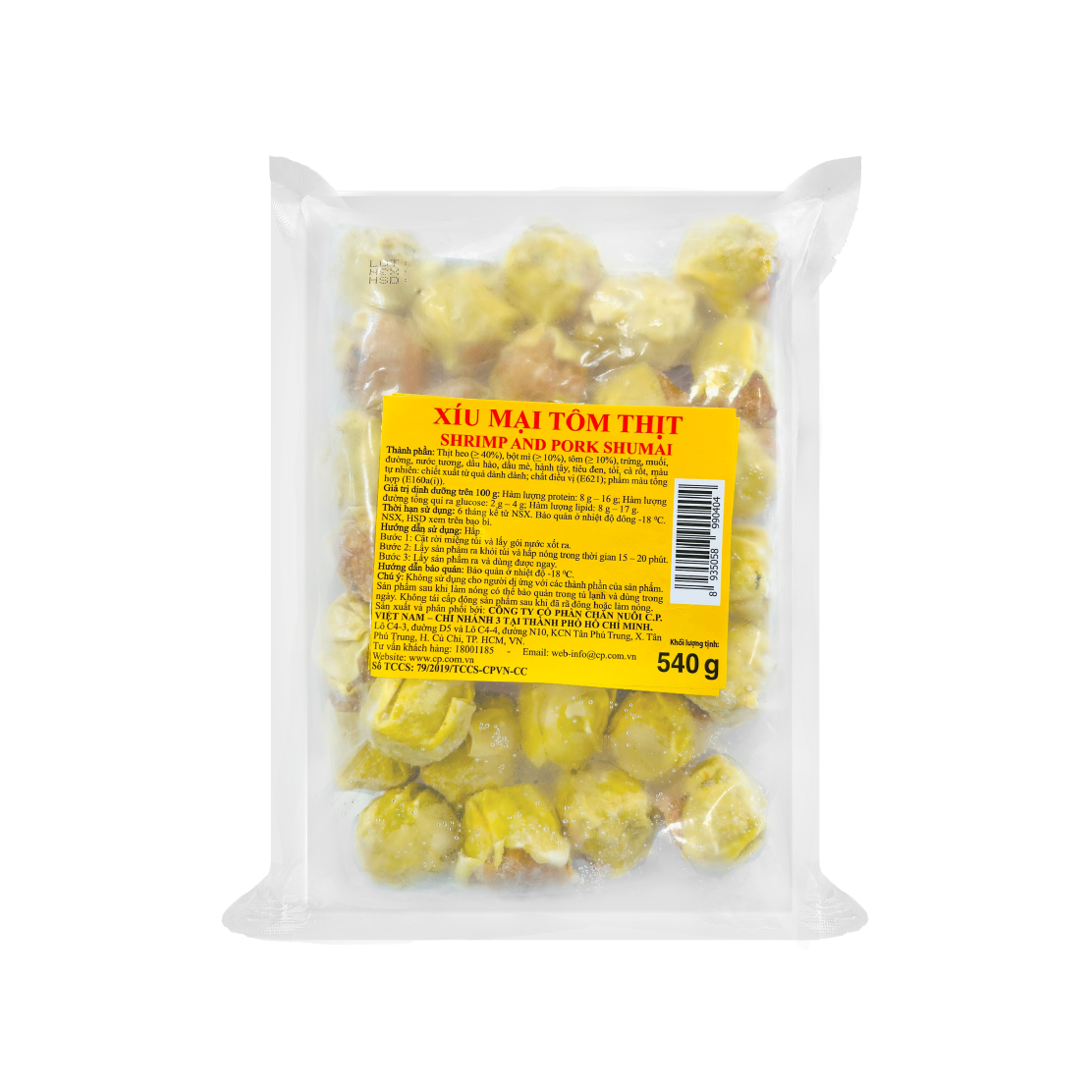 CP Xíu Mại Tôm Thịt
