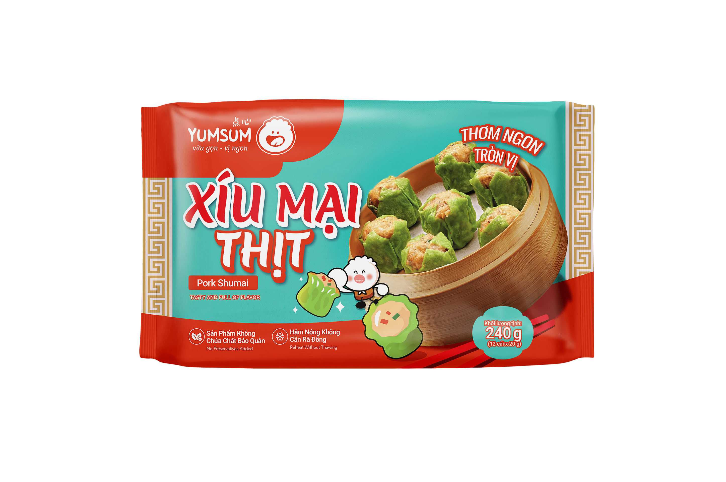 CP Xíu Mại Thịt Heo