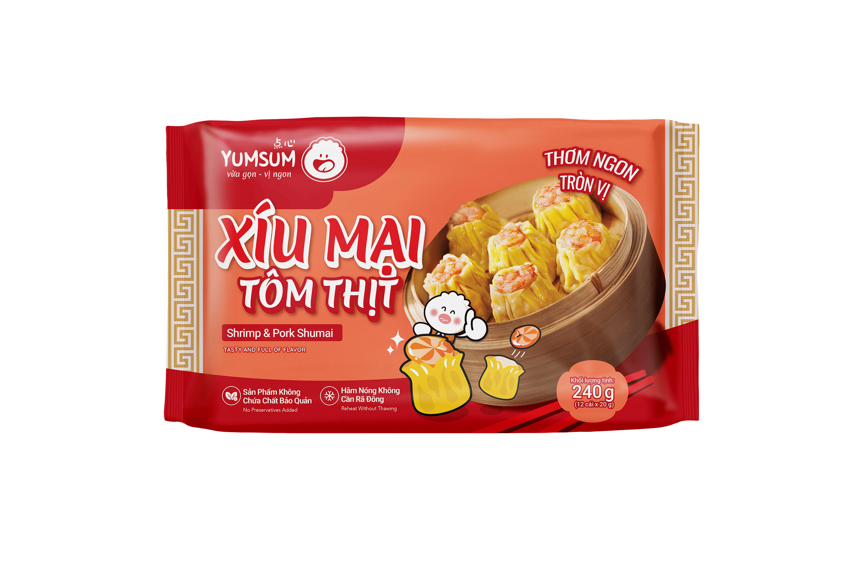 CP Xíu Mại Tôm Thịt