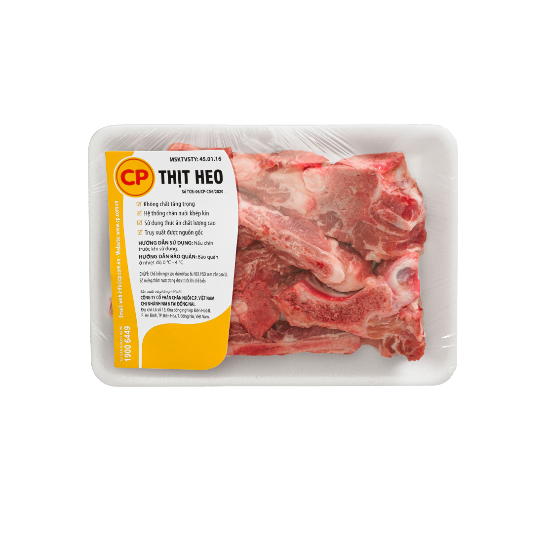 CP Xương Cổ Heo Tươi