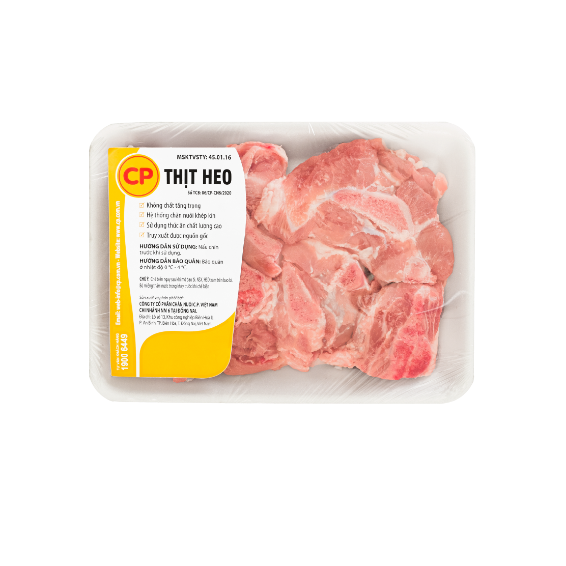 CP Xương Đuôi Heo Tươi