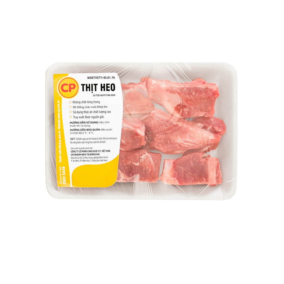 CP Xương Giá Heo Tươi
