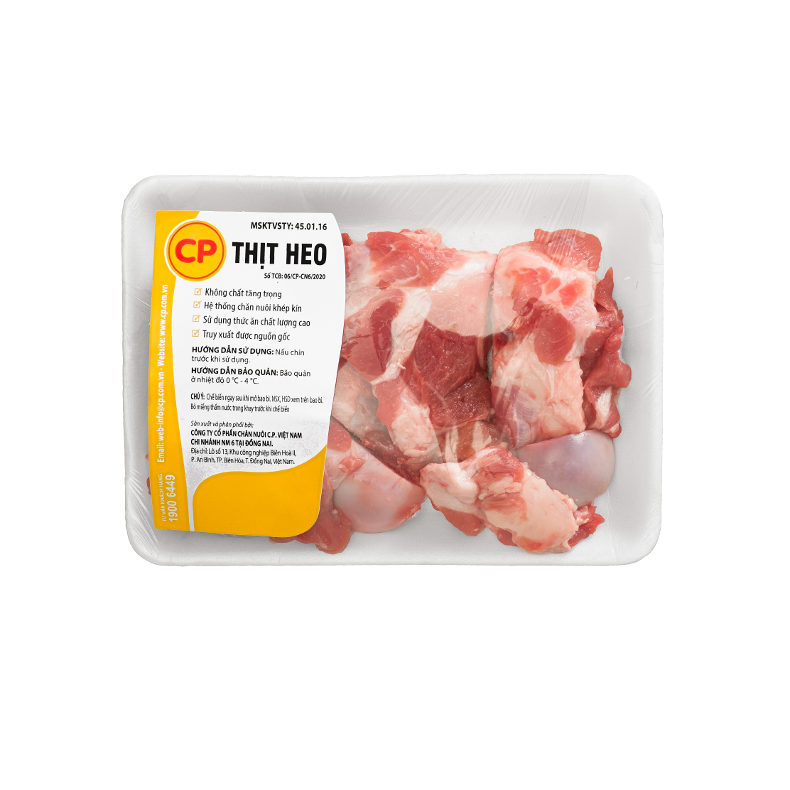 CP Xương Ống Heo Tươi