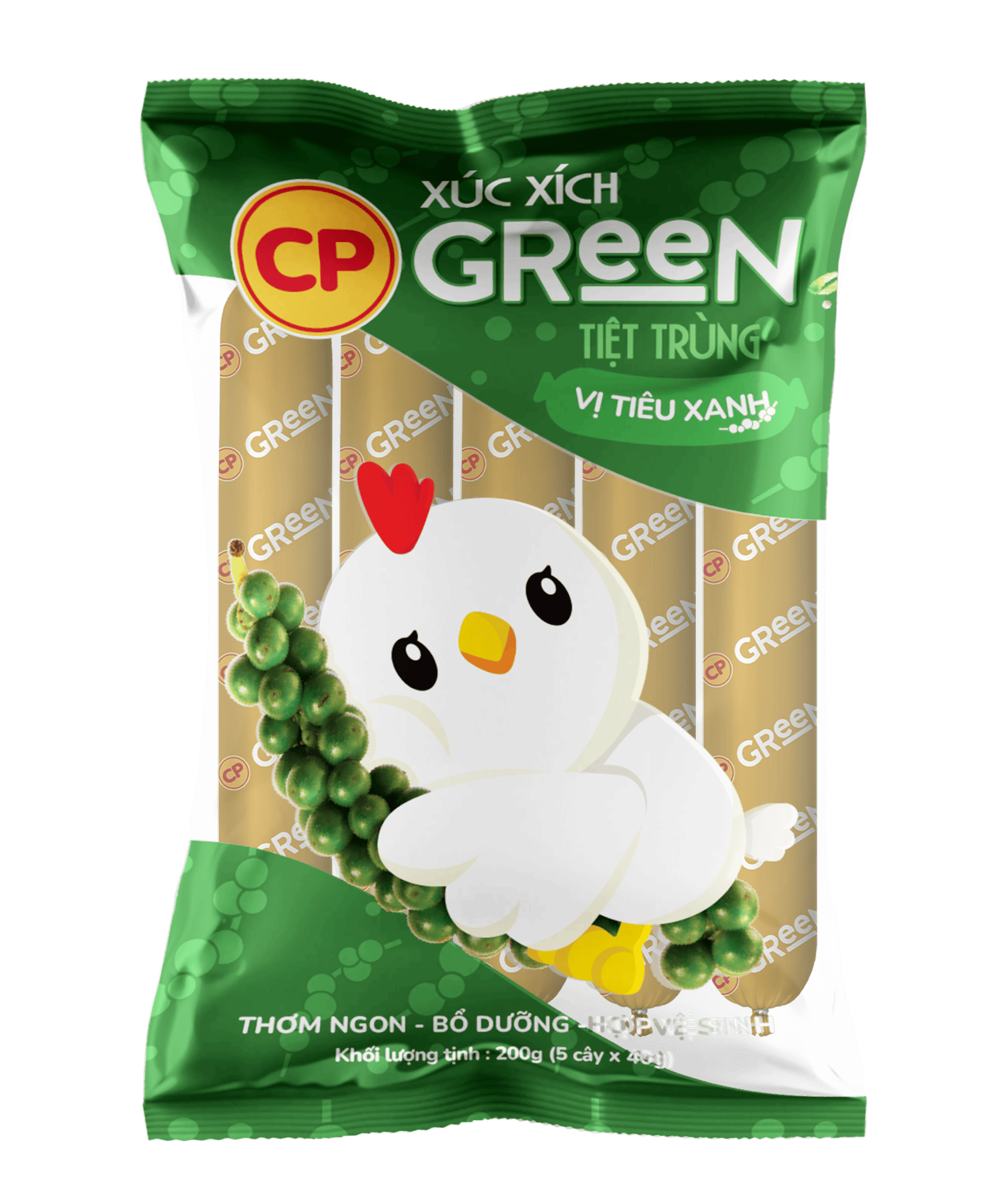 CP Xúc Xích Tiêu Xanh GREEN