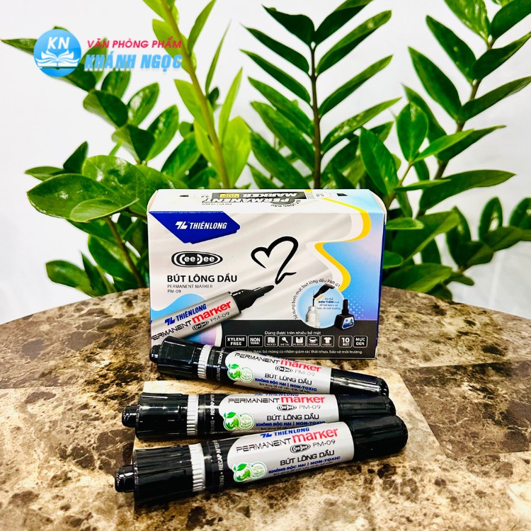 Pm09 Bút lông dầu Thiên Long PM09 - vppkhanhngoc