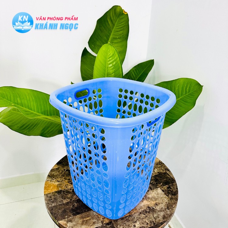 Sọt rác oval Duy Tân - lớn - vppkhanhngoc