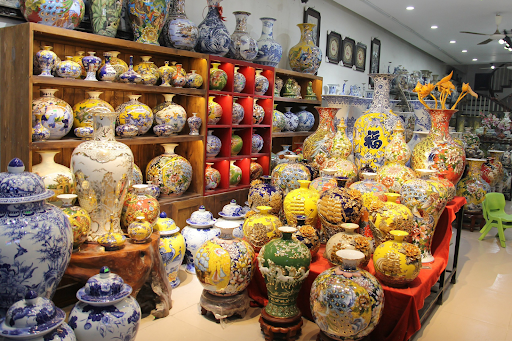 Gốm Sứ Bát Tràng - Phúc Lộc Viên Minh